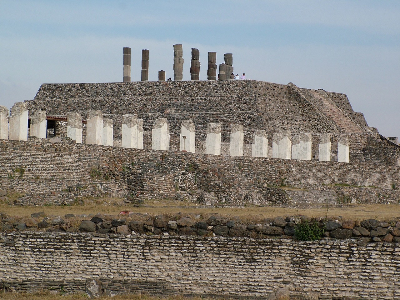 ruins archeology tula free photo