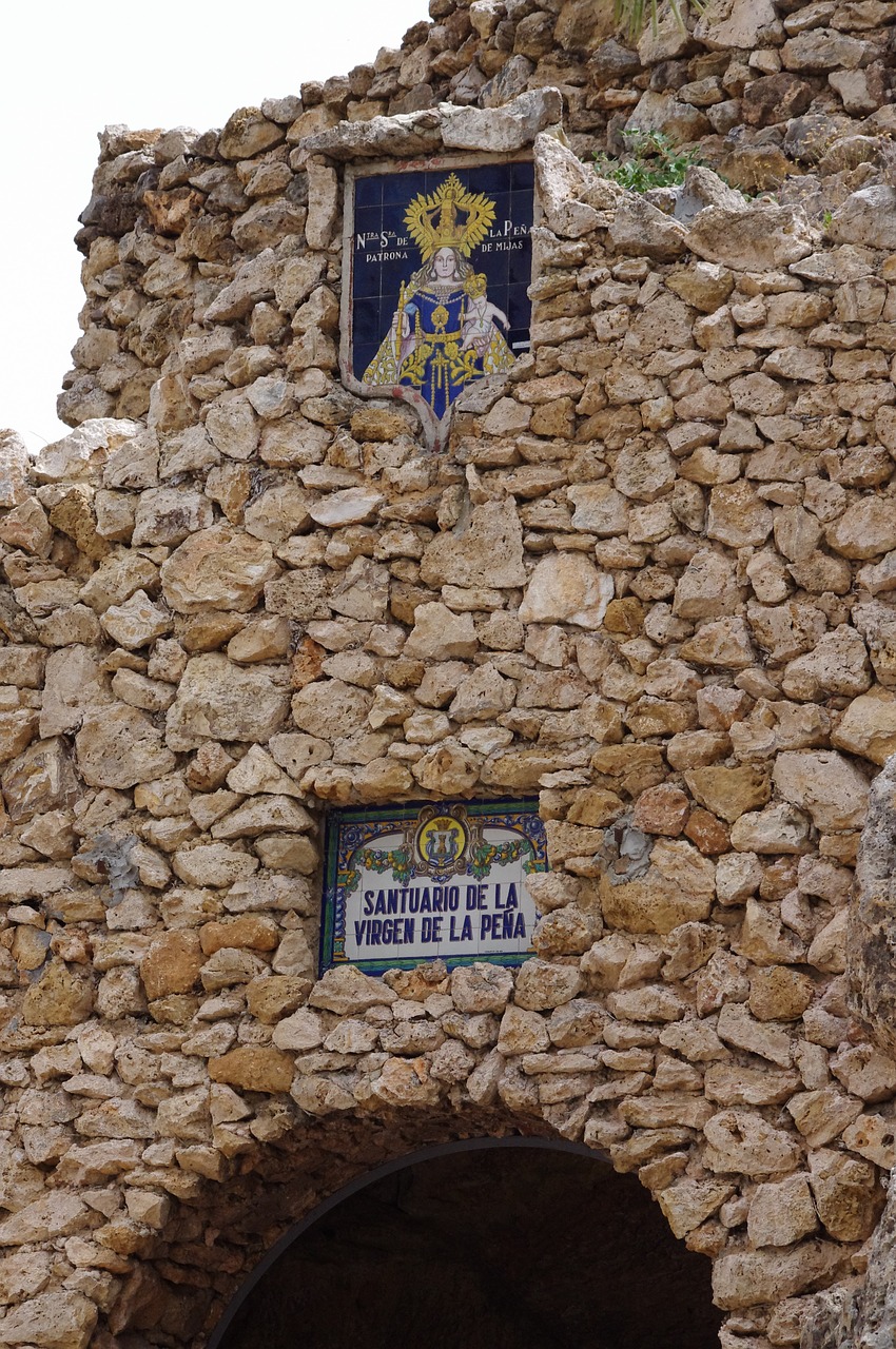 ruins facade stones free photo