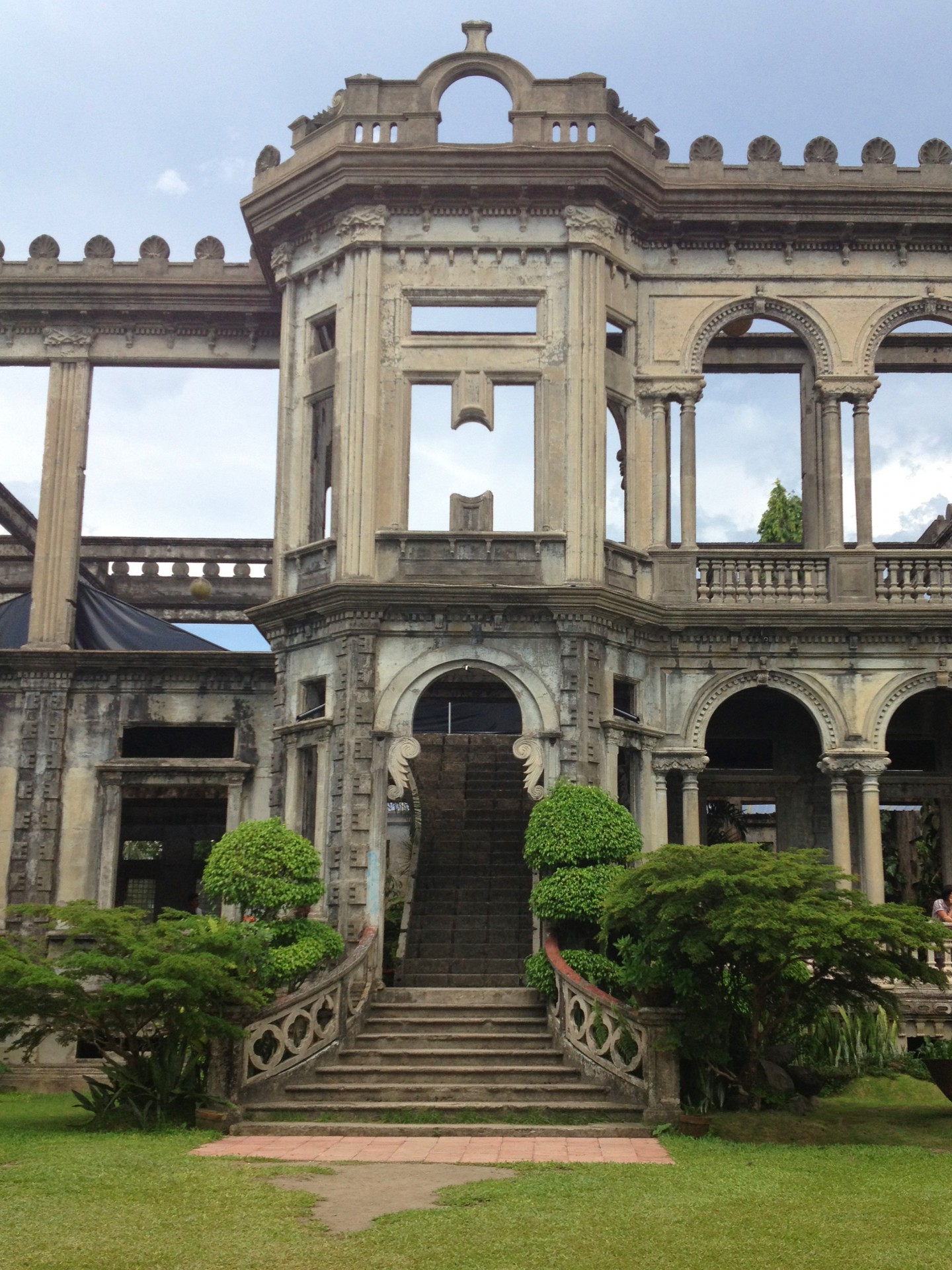 bacolod ruins ruins of negros free photo