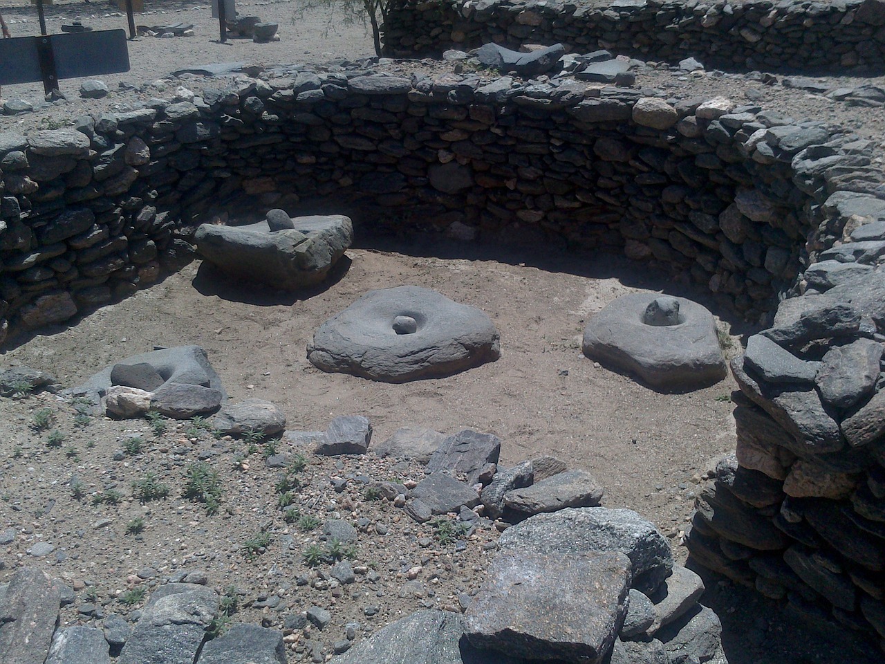 ruins of quilmes mortars culture free photo