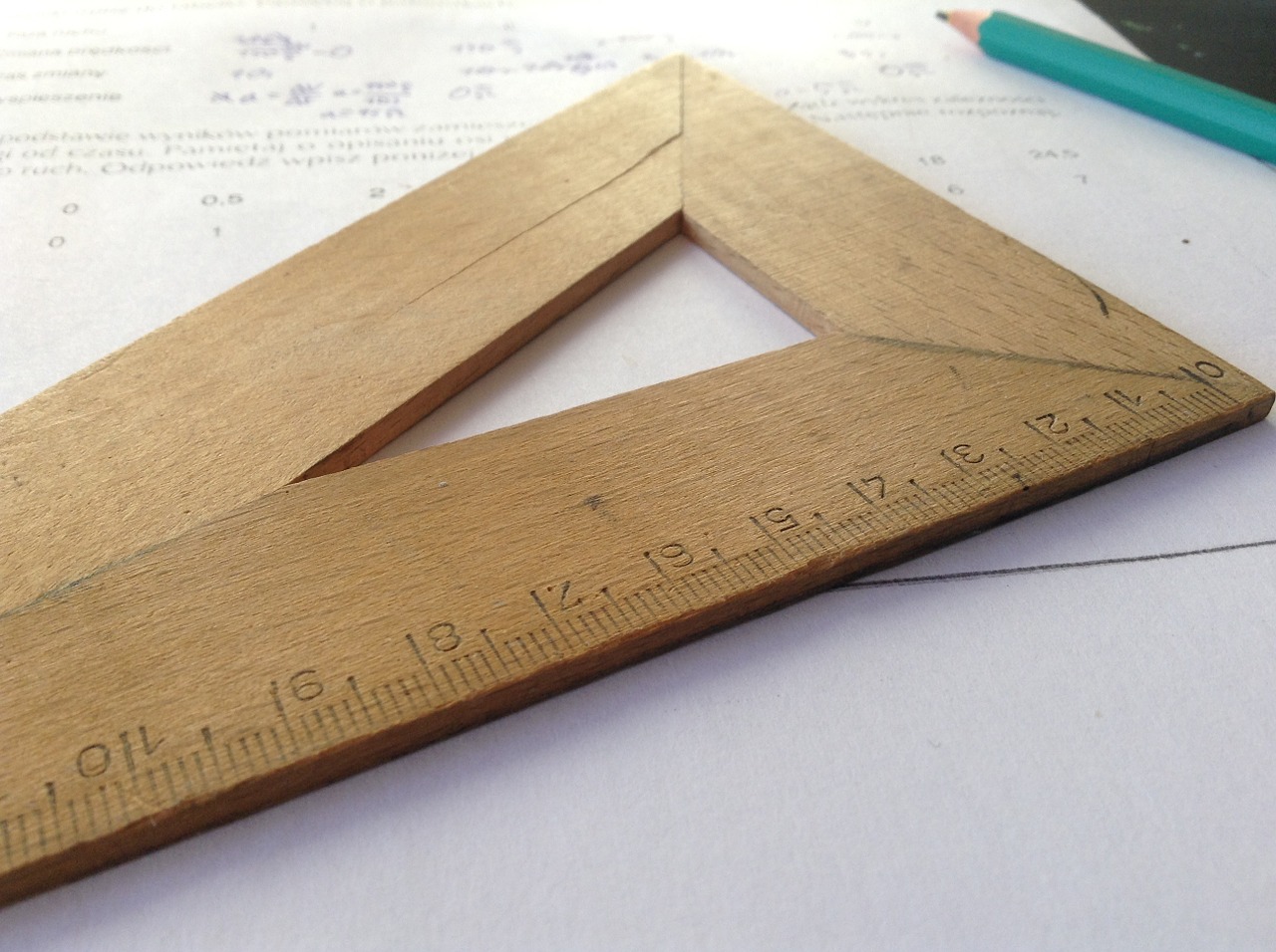 ruler measuring drafting free photo