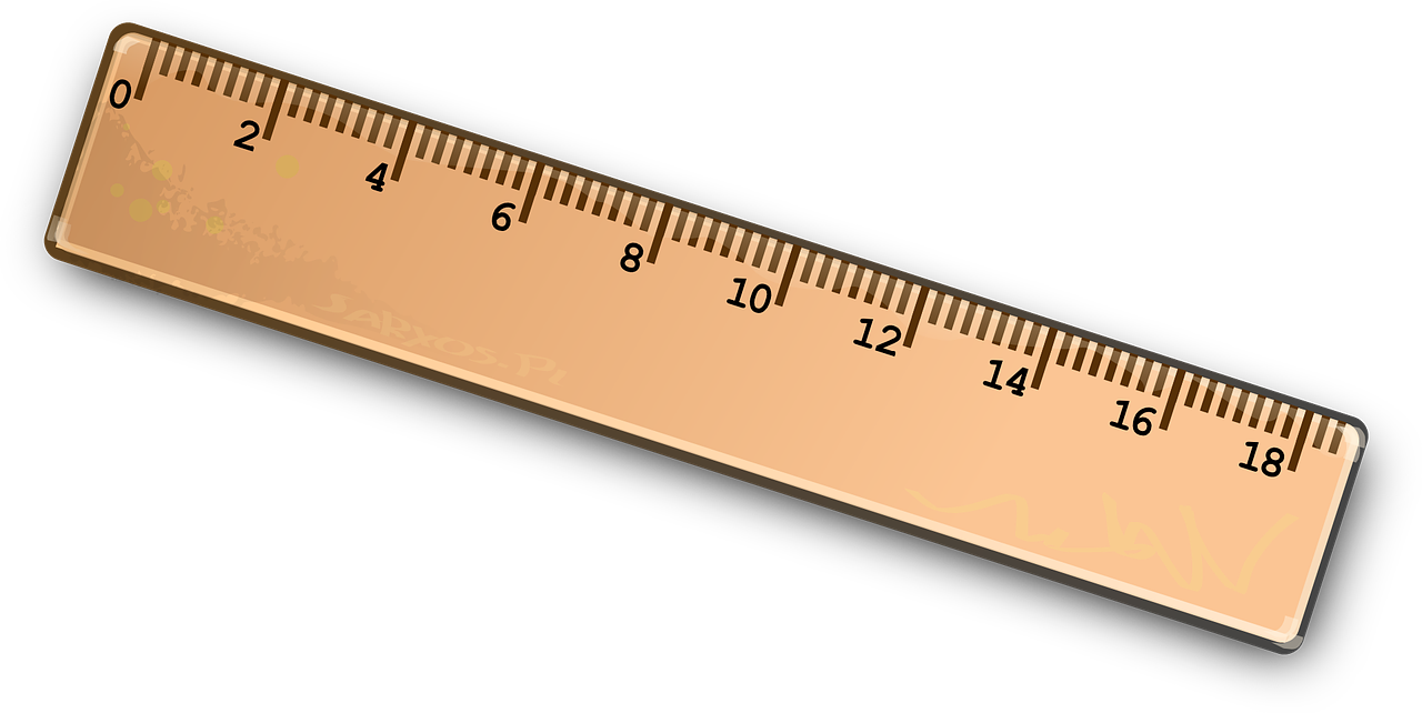 ruler straight edge free photo