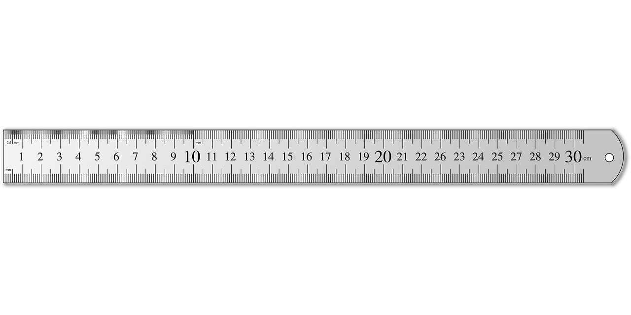 ruler measure length free photo