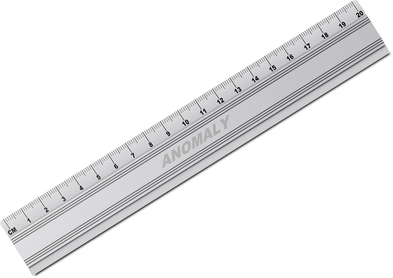 ruler centimeter length free photo