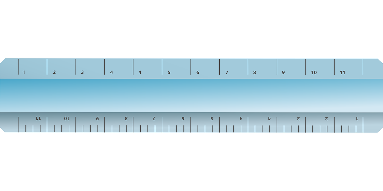 ruler length measure free photo