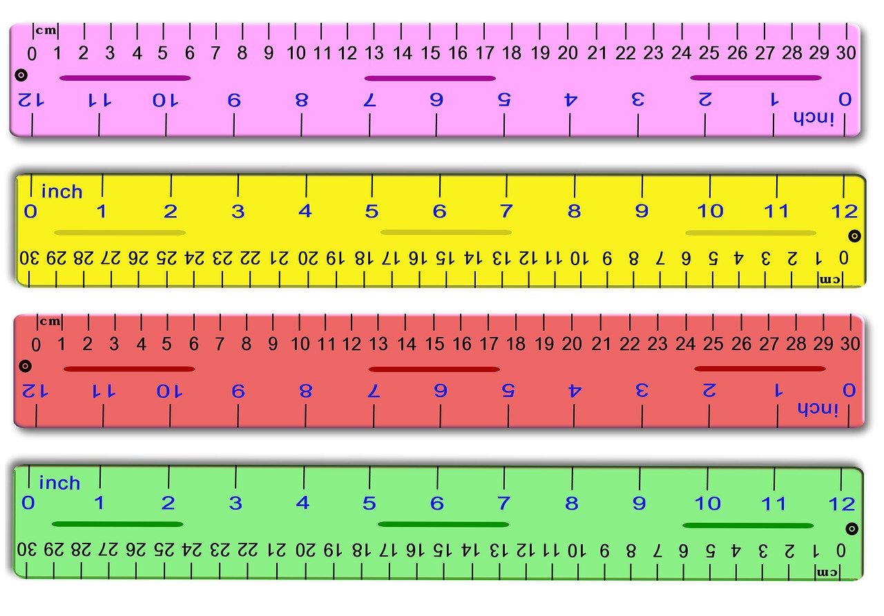 free printable ruler inches and centimeters