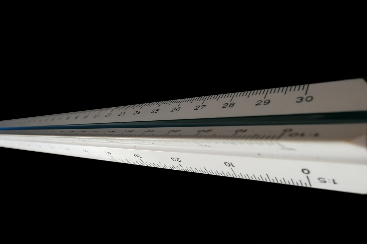 ruler measure exactly free photo