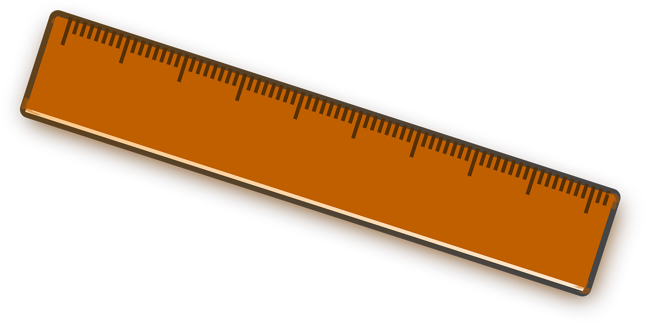 ruler straight edge maths free photo