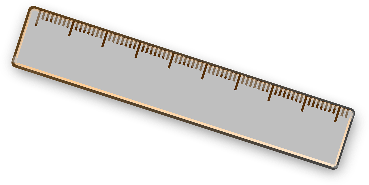 ruler measure lenght free photo