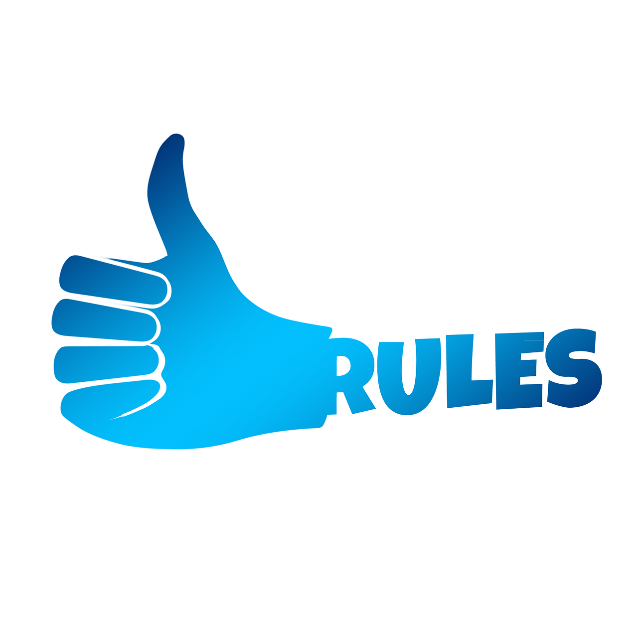rules like thumb free photo