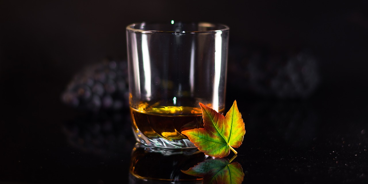 rum  whiskey  autumn free photo