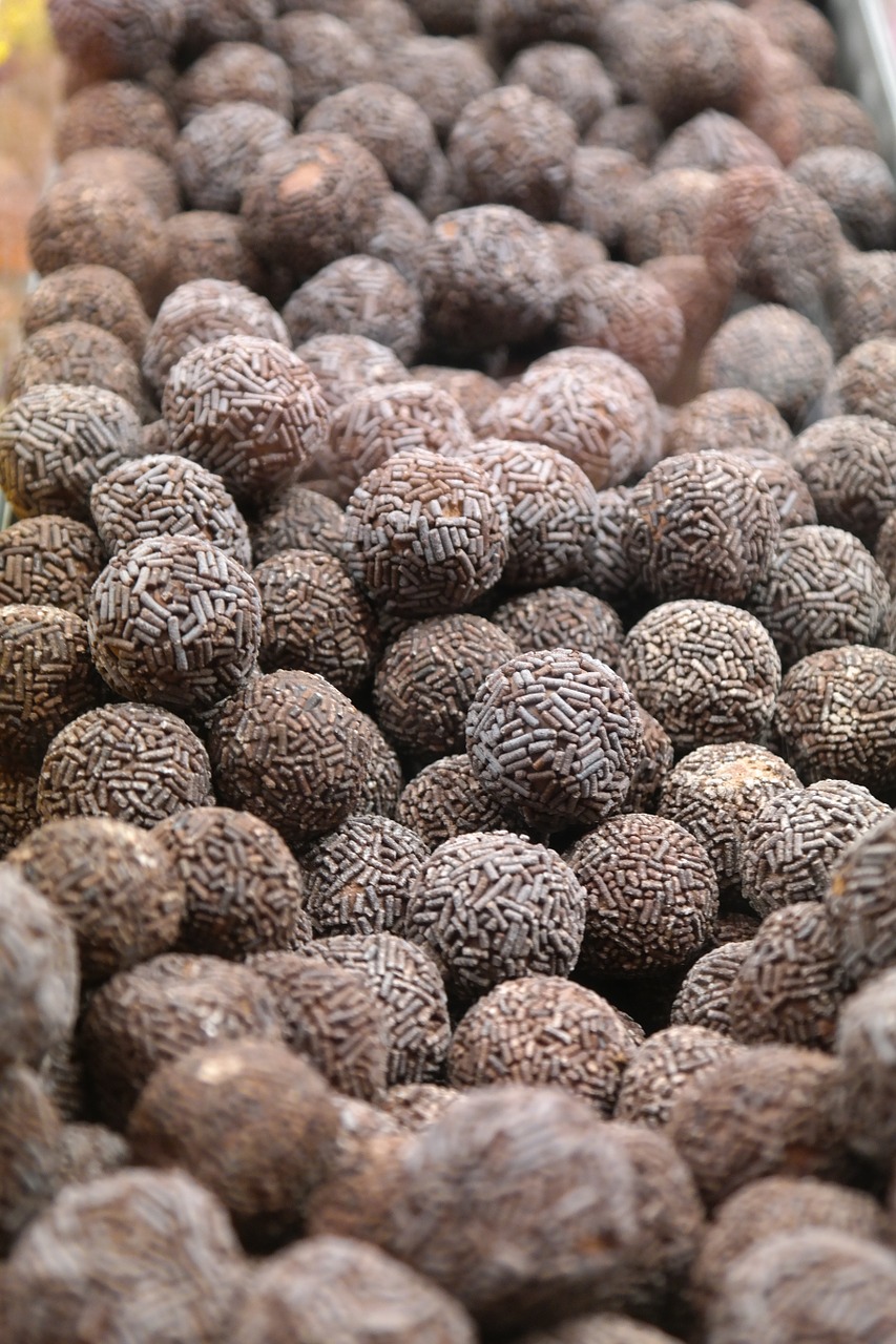 rum balls punch ball truffle free photo