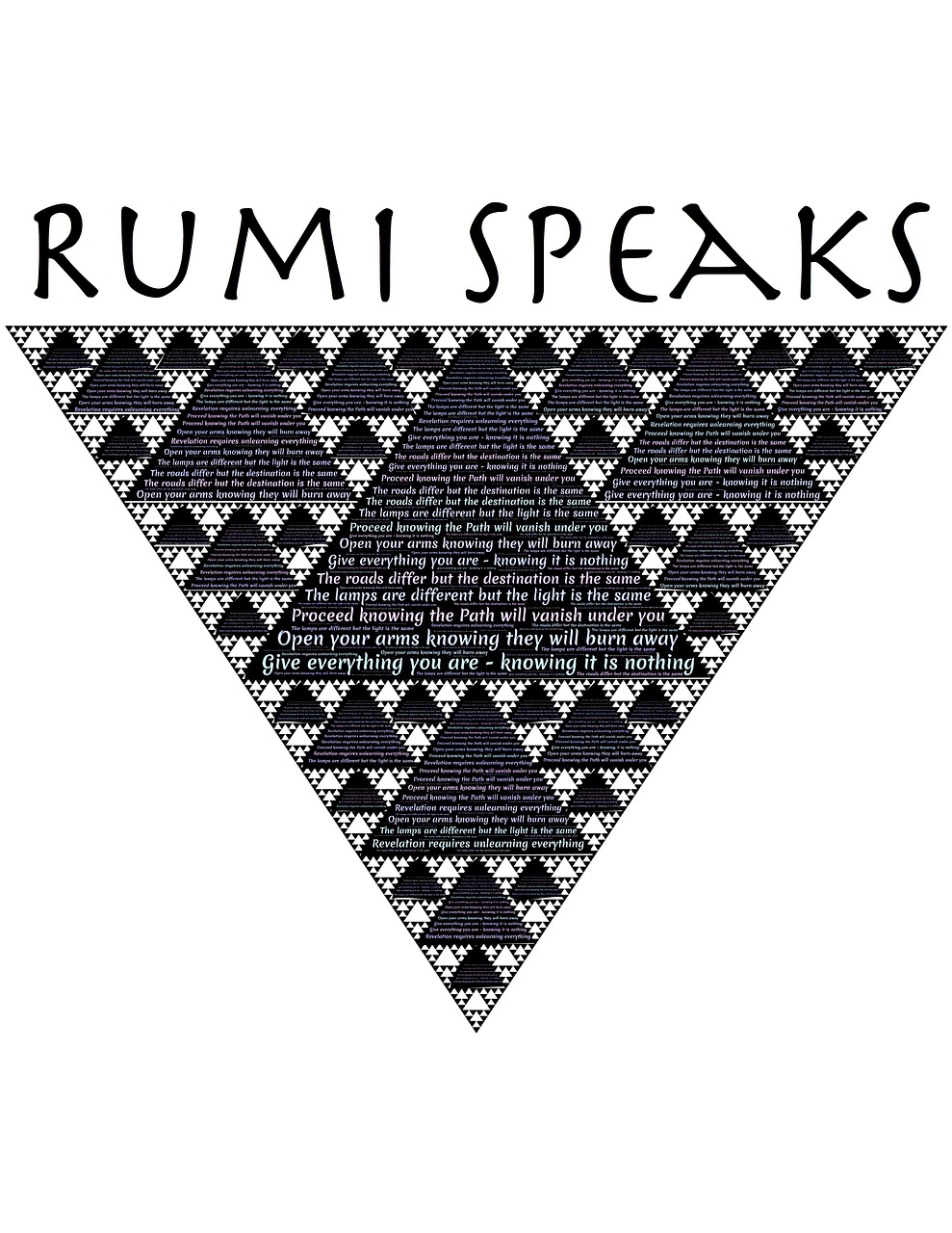 rumi wisdom pyramids free photo