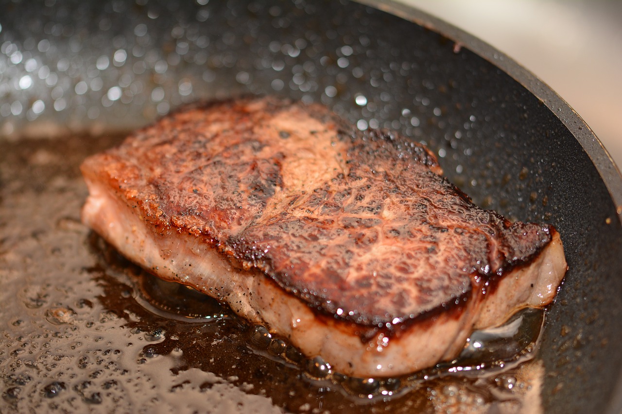 rumpsteak steak meat free photo