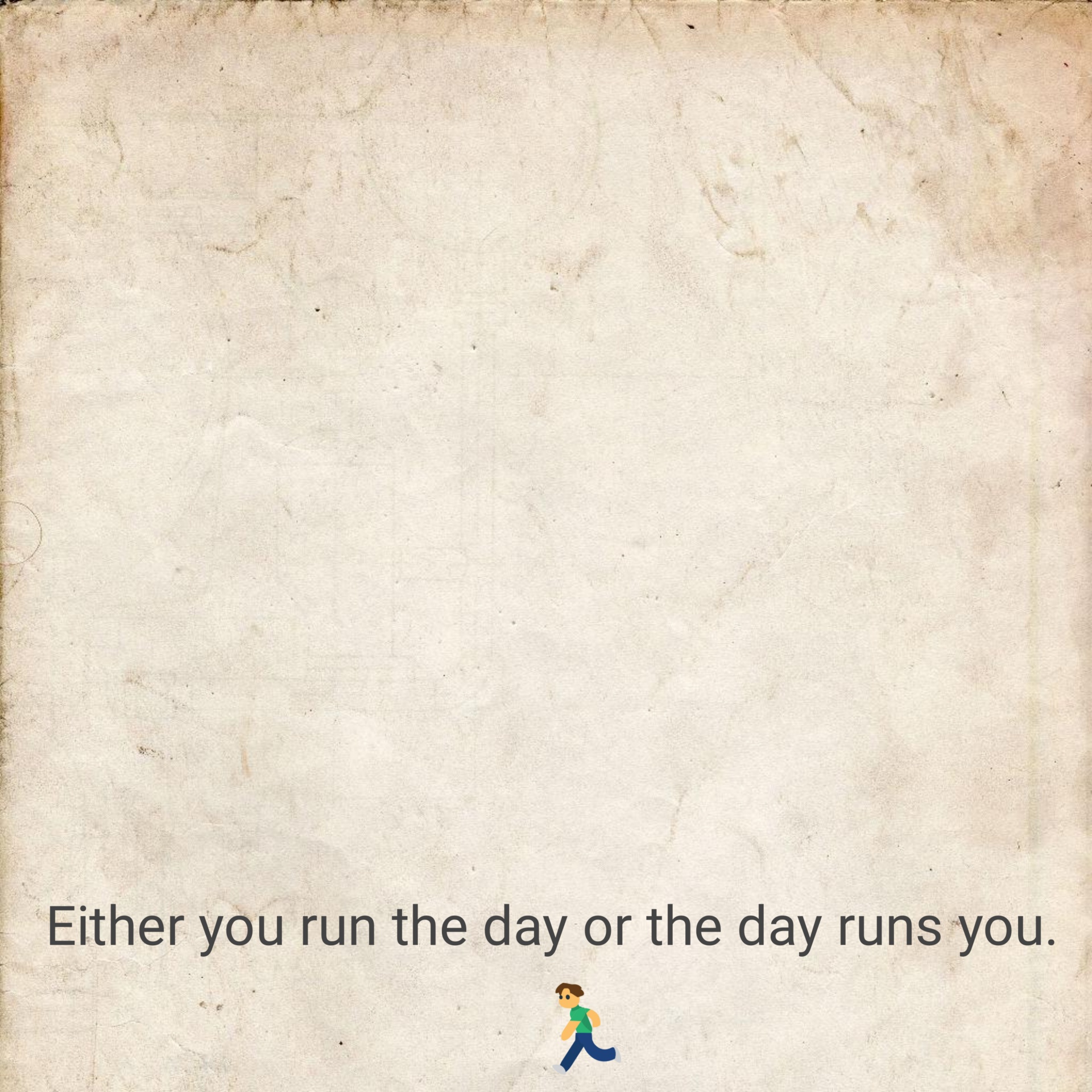 famous quote run free photo