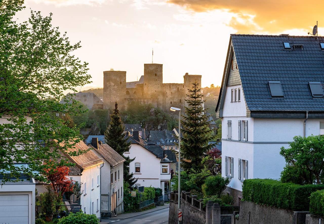 runkel  germany  castle free photo