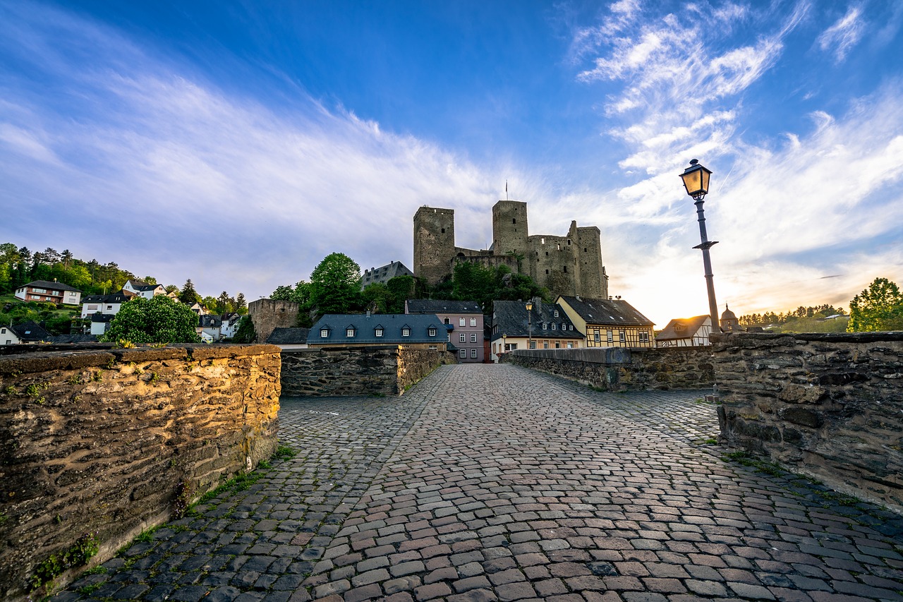 runkel  castle  hesse free photo