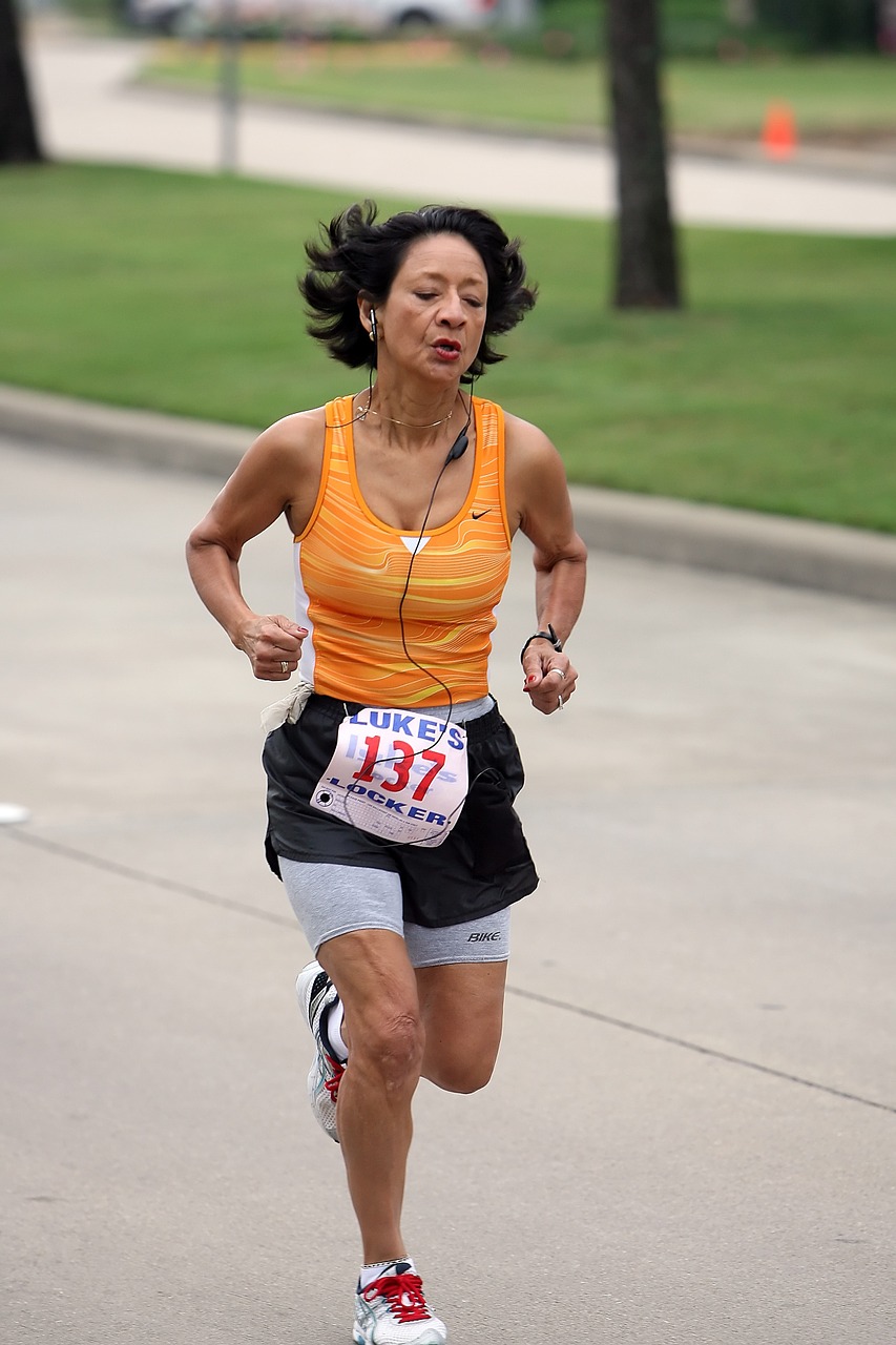 runner marathon fitness free photo