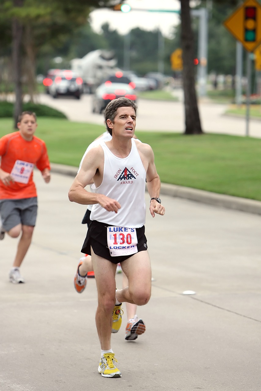 runner marathon sport free photo