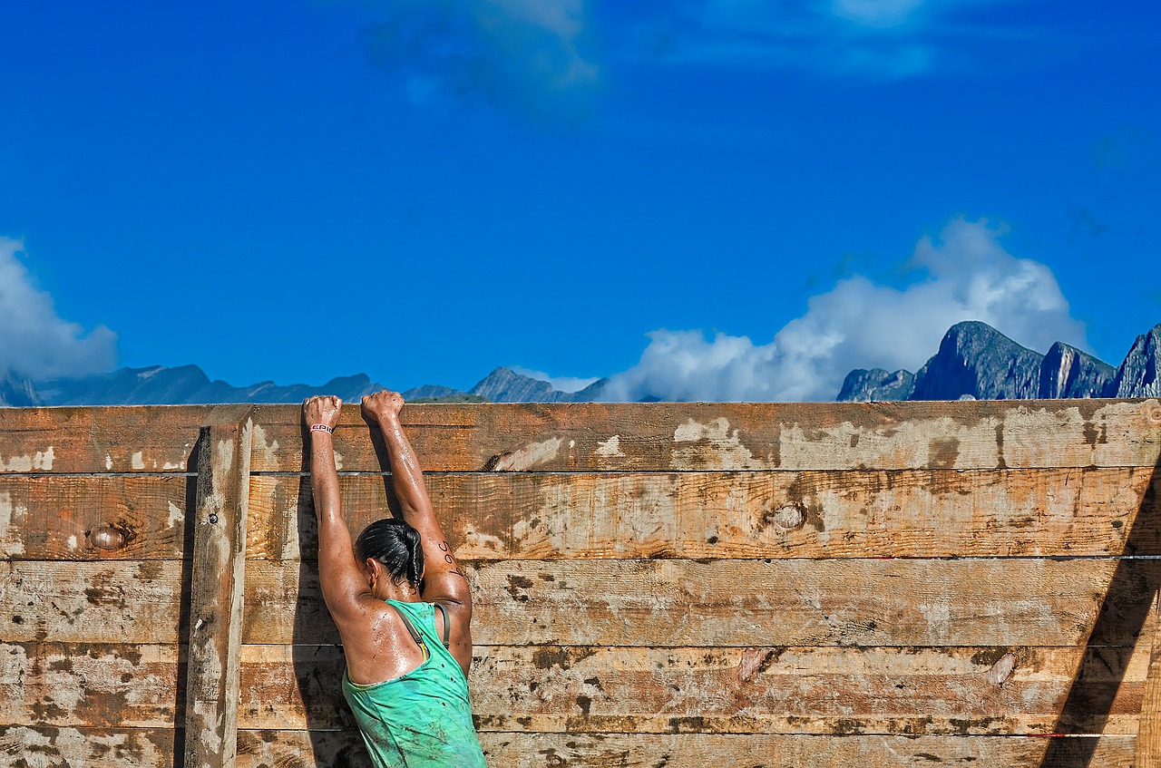 runner obstacle run free photo