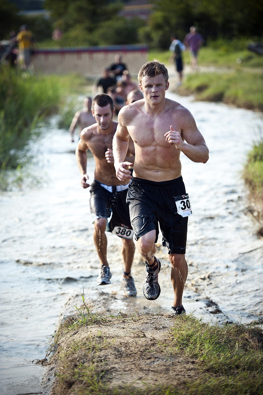 runners competition race free photo