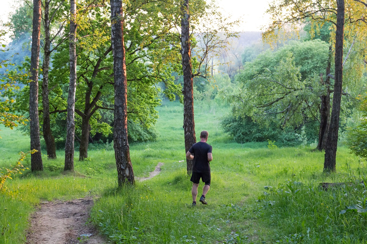 running runner charging free photo