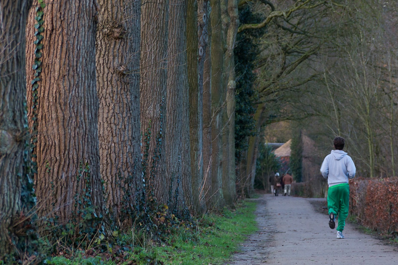 running fit outdoor free photo