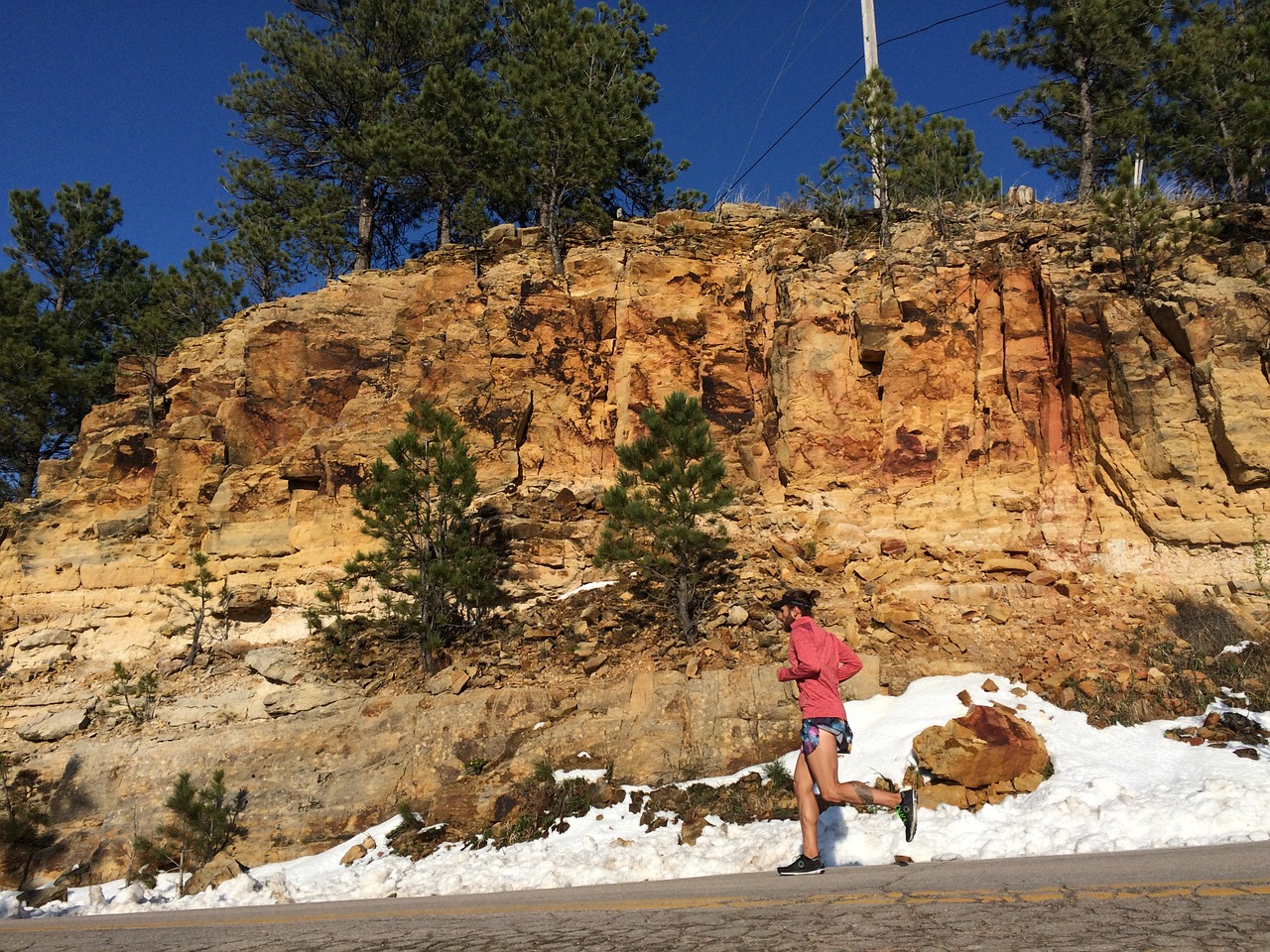 running sports exercise free photo