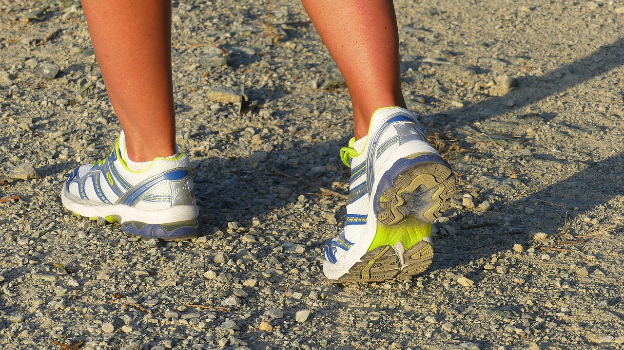 running shoes run sole free photo