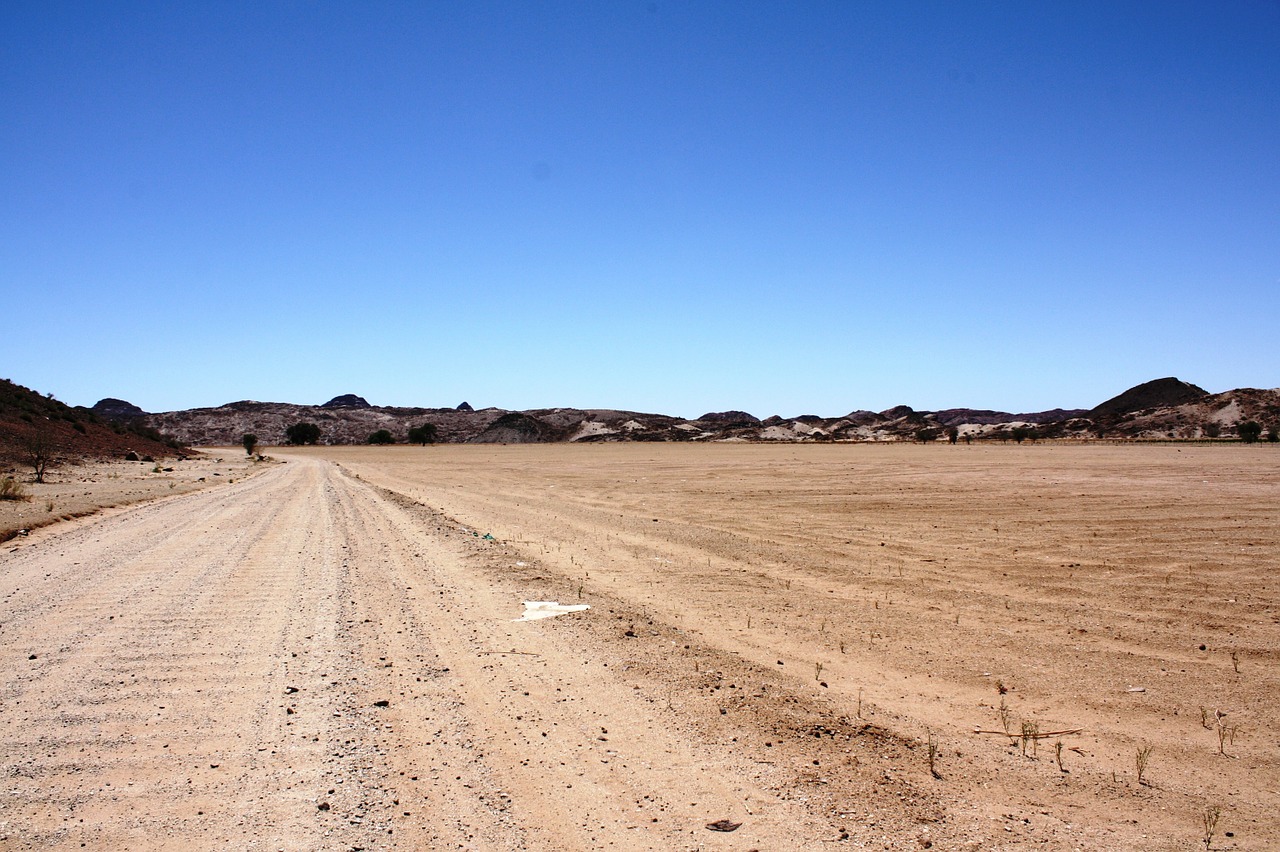 runway south africa desert free photo