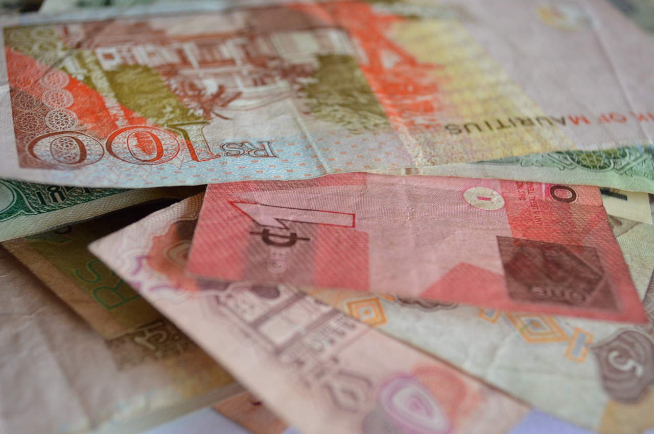 rupees banknotes bills free photo