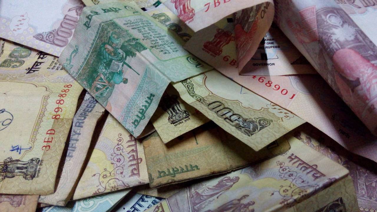 Download free photo of Rupees,money,indian,currency,note - from 
