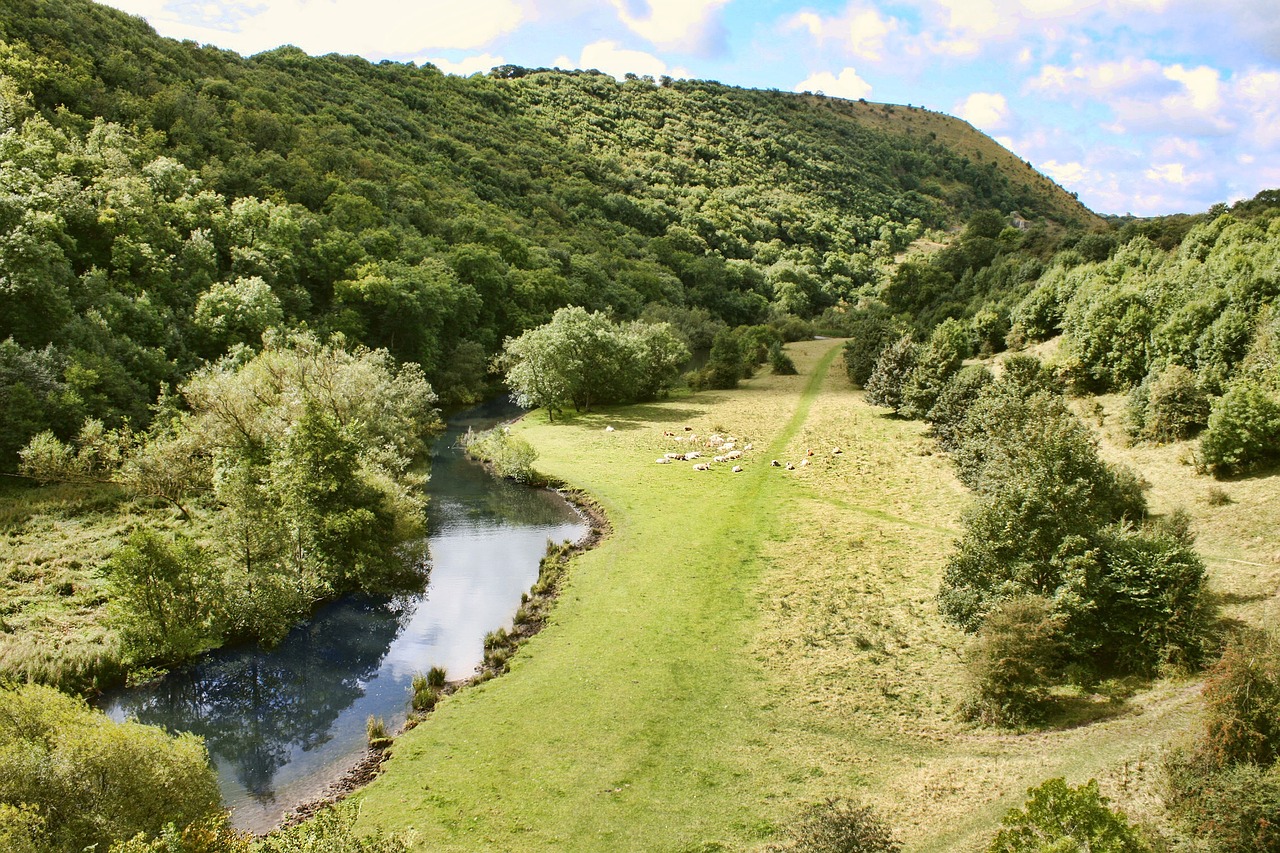 rural countryside england free photo