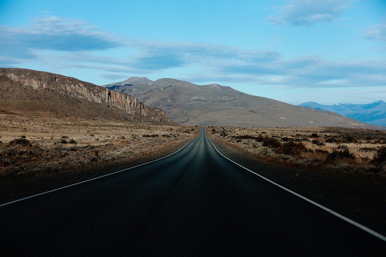 rural road countryside free photo