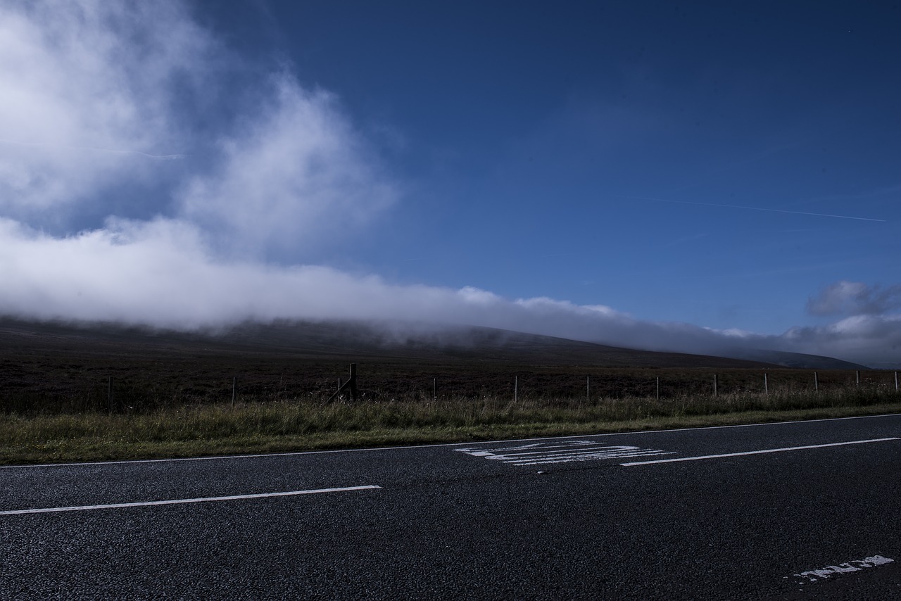 rural road countryside free photo