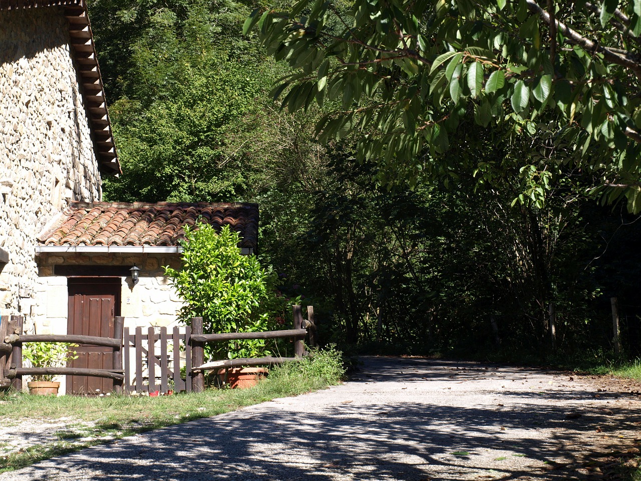 rural house farmhouse free photo