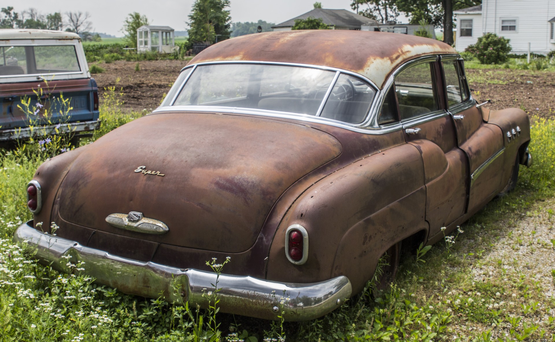 automobiles rural rural decay free photo