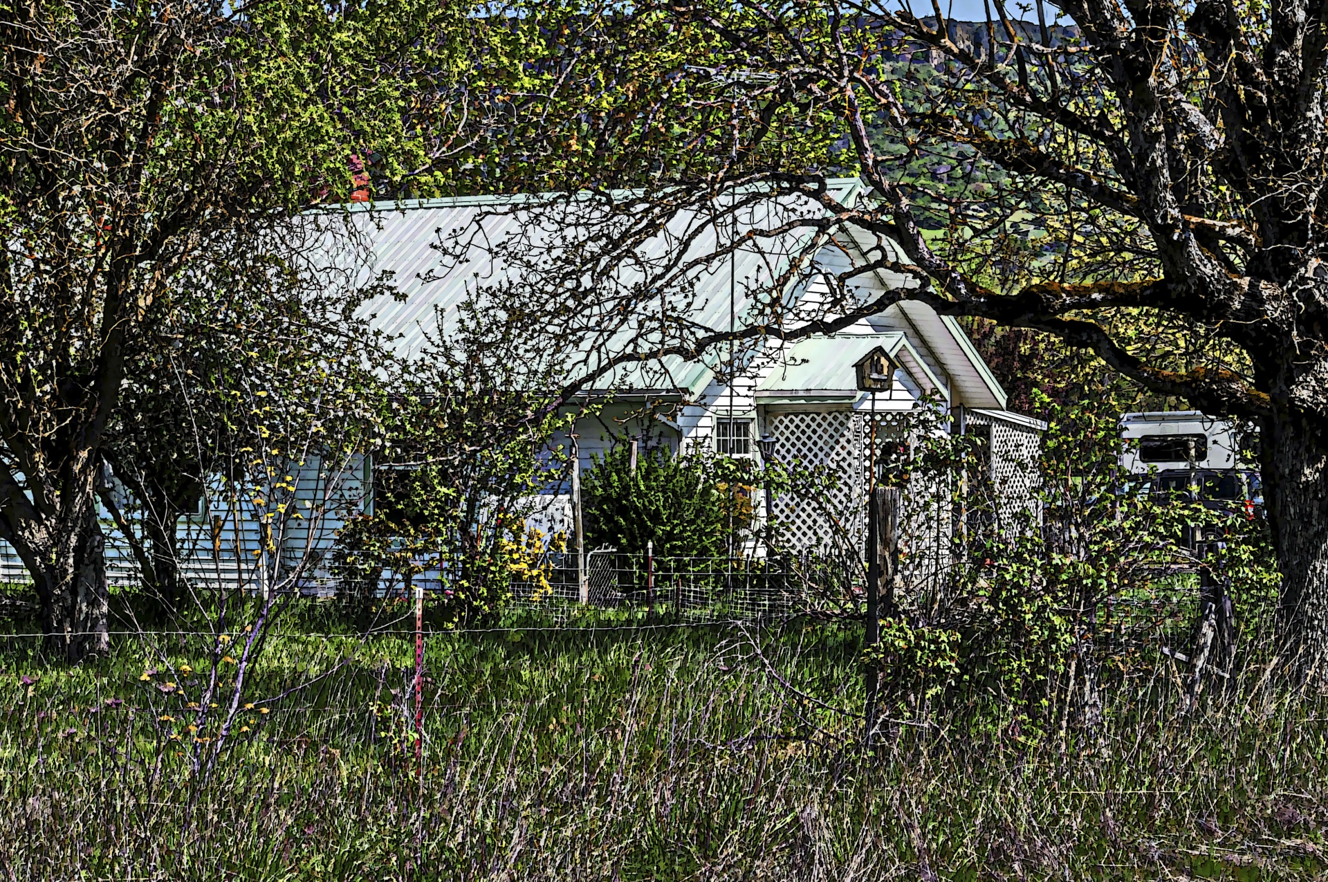 home house rustic free photo