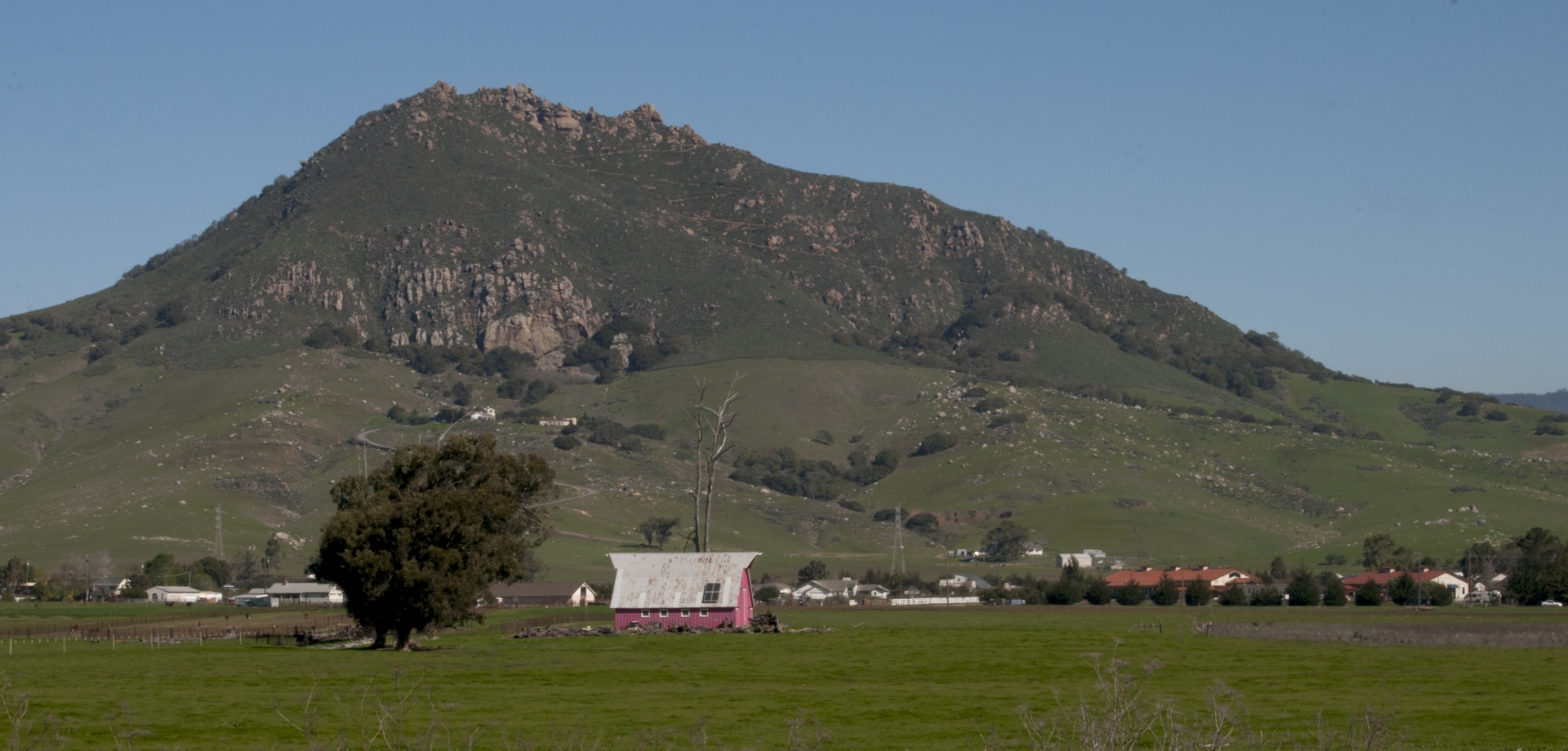 landscape rural mountains free photo