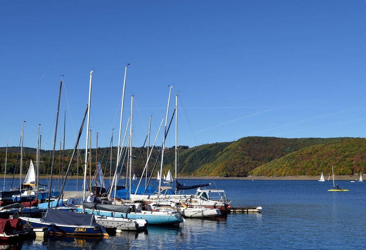 rurtalsperre schwammenauel eifel free photo