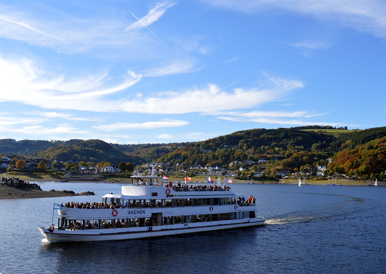 rurtalsperre schwammenauel eifel free photo