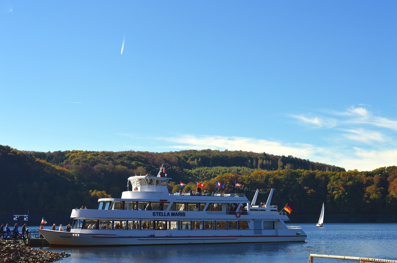 rurtalsperre schwammenauel eifel free photo