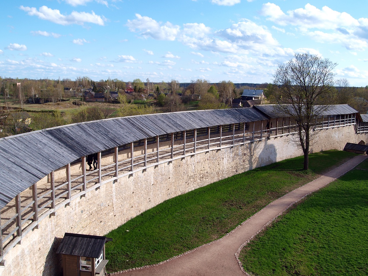 rus ancient russia fortress free photo