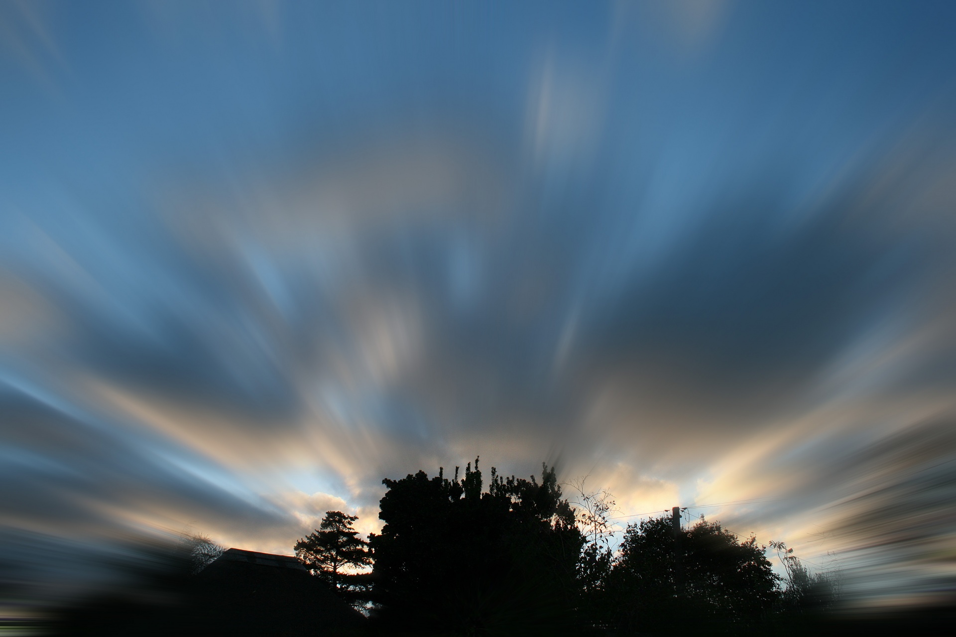 sky dark clouds free photo