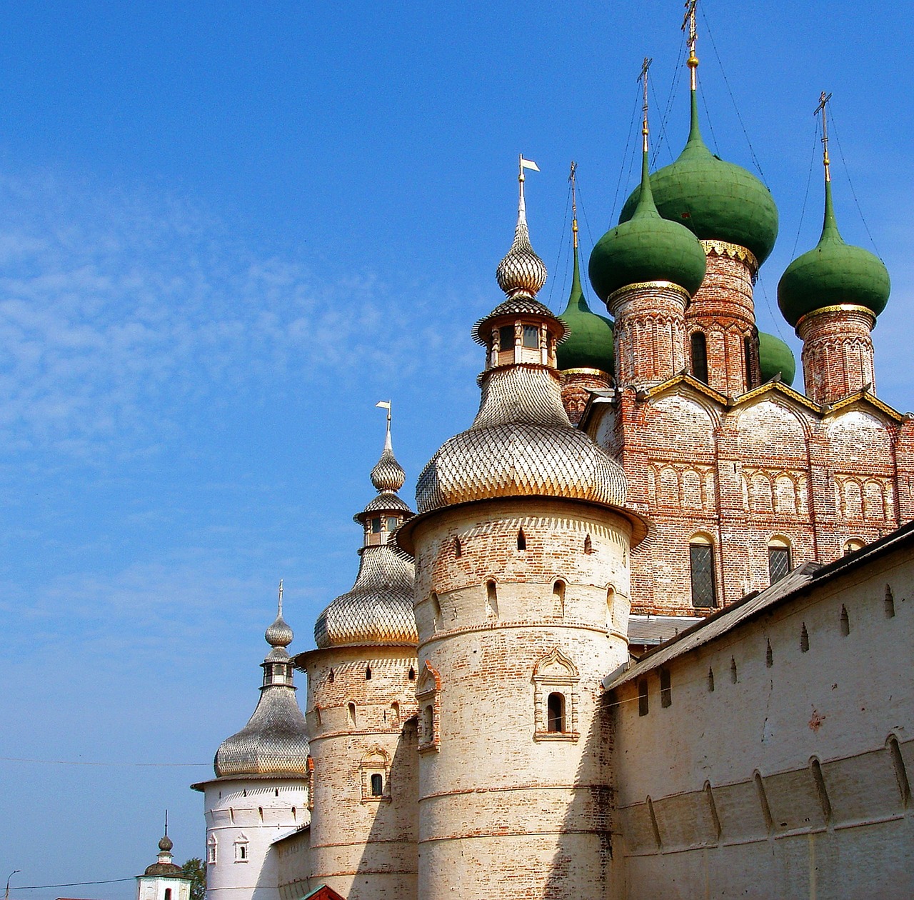 russia temple monastery free photo