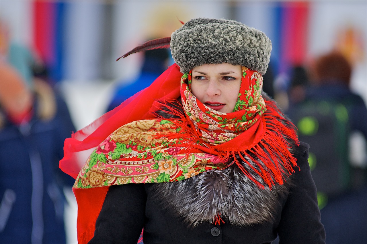 russia winter outdoor free photo