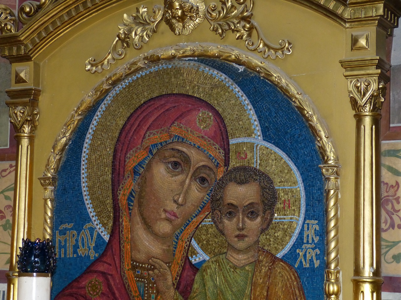russia icon church free photo
