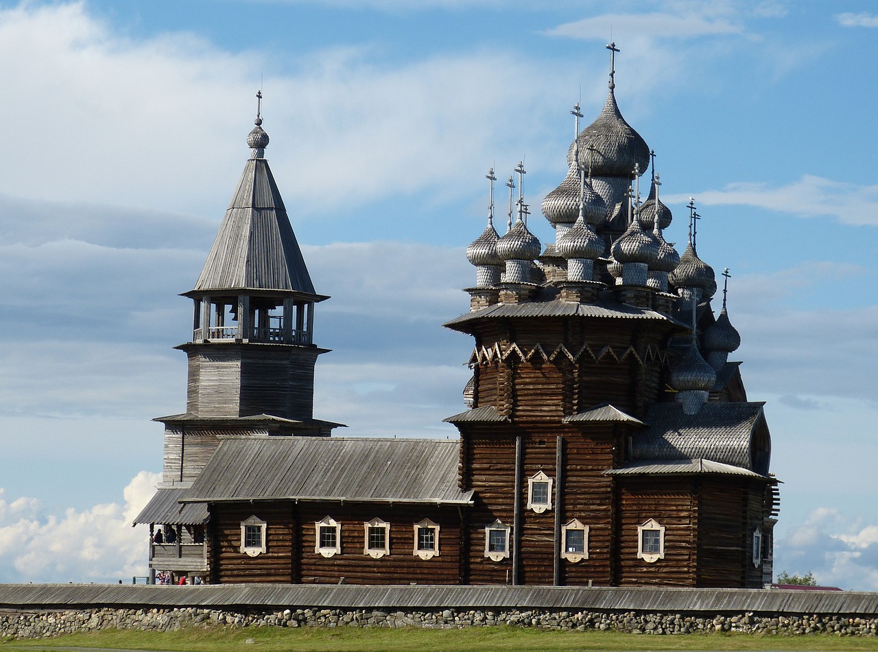 russia river cruise tourism free photo