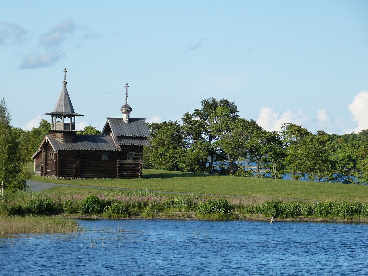 russia river cruise tourism free photo