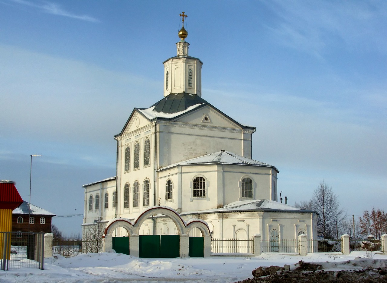 russia church architecture free photo
